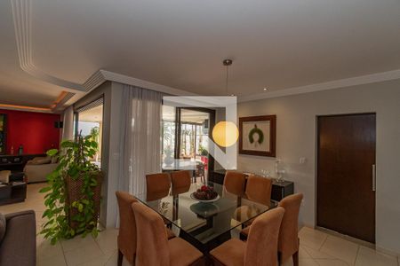 Sala de Jantar de casa de condomínio à venda com 4 quartos, 520m² em Loteamento Alphaville Campinas, Campinas