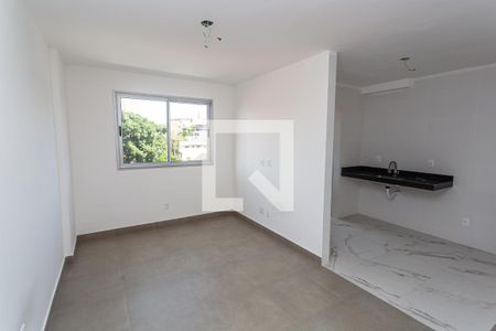 Sala de apartamento à venda com 3 quartos, 78m² em Nova Floresta, Belo Horizonte