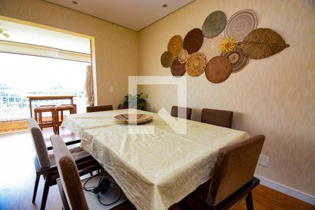Sala de Jantar de apartamento à venda com 3 quartos, 107m² em Vila Lusitania, São Bernardo do Campo