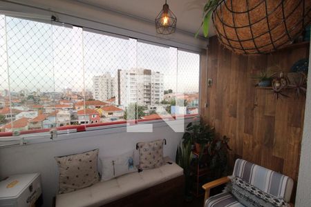 Sala de apartamento à venda com 2 quartos, 57m² em Vila Dom Pedro Ii, São Paulo