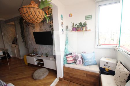 Sala de apartamento à venda com 2 quartos, 57m² em Vila Dom Pedro Ii, São Paulo