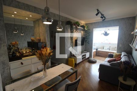 Sala de apartamento à venda com 2 quartos, 57m² em Vila Dom Pedro Ii, São Paulo