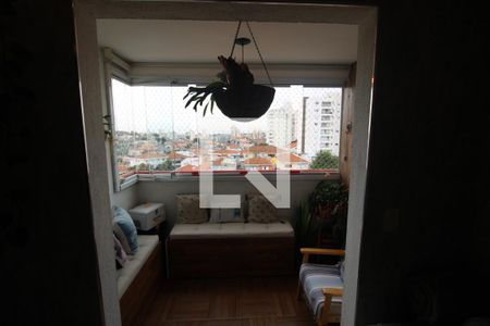 Sala de apartamento à venda com 2 quartos, 57m² em Vila Dom Pedro Ii, São Paulo