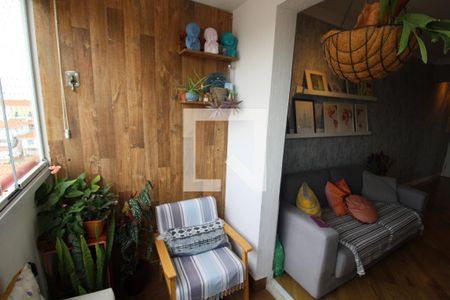 Sala de apartamento à venda com 2 quartos, 57m² em Vila Dom Pedro Ii, São Paulo