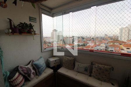 Sala de apartamento à venda com 2 quartos, 57m² em Vila Dom Pedro Ii, São Paulo