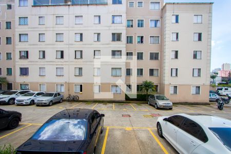 Vista da sala  de apartamento à venda com 2 quartos, 44m² em Parque São Vicente, Santo André