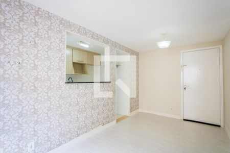 Sala de apartamento à venda com 2 quartos, 44m² em Parque São Vicente, Santo André