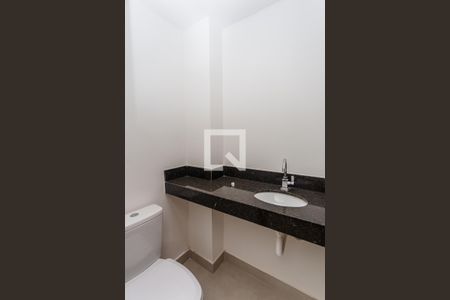 Lavabo da Sala de apartamento à venda com 3 quartos, 78m² em Nova Floresta, Belo Horizonte
