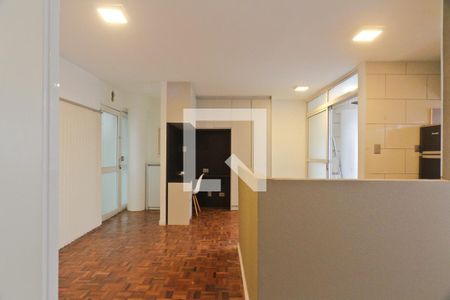 Apartamento para alugar com 106m², 1 quarto e 1 vagaSala