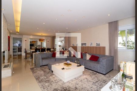 Sala de Estar de apartamento à venda com 3 quartos, 210m² em Vila Prudente, São Paulo