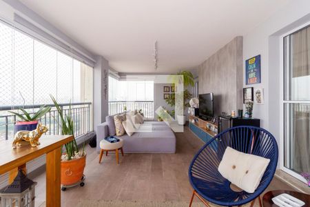 Varanda de apartamento à venda com 3 quartos, 210m² em Vila Prudente, São Paulo