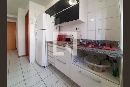 Cozinha de apartamento à venda com 2 quartos, 70m² em Barra da Tijuca, Rio de Janeiro