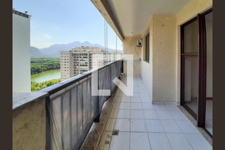 Varanda de apartamento à venda com 2 quartos, 70m² em Barra da Tijuca, Rio de Janeiro