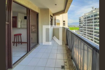 Varanda de apartamento à venda com 2 quartos, 70m² em Barra da Tijuca, Rio de Janeiro