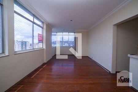 Sala de apartamento à venda com 4 quartos, 157m² em Serra, Belo Horizonte