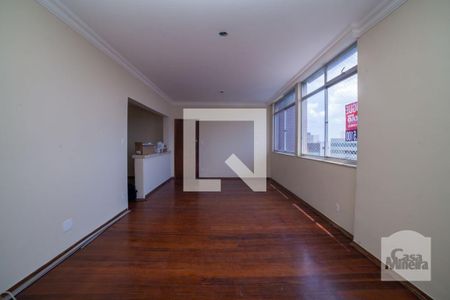 Sala de apartamento à venda com 4 quartos, 157m² em Serra, Belo Horizonte