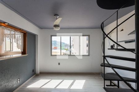 Sala de apartamento à venda com 3 quartos, 133m² em Maracanã, Rio de Janeiro