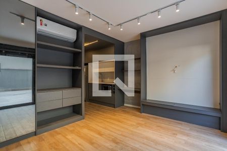 Dormitório de kitnet/studio para alugar com 1 quarto, 57m² em Mont Serrat, Porto Alegre