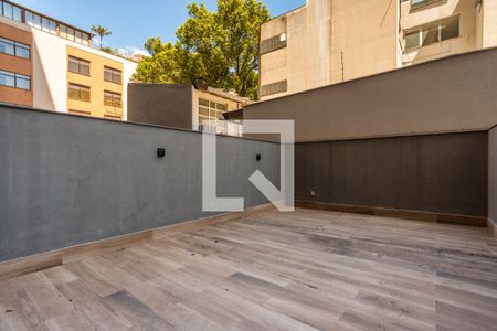 Área externa de kitnet/studio à venda com 1 quarto, 57m² em Mont Serrat, Porto Alegre