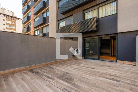 Área externa de kitnet/studio à venda com 1 quarto, 57m² em Mont Serrat, Porto Alegre