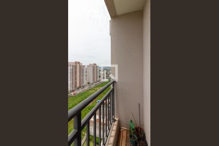 Varanda da Sala de apartamento à venda com 2 quartos, 50m² em Irajá, Rio de Janeiro