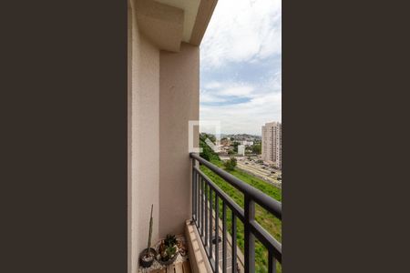 Varanda da Sala de apartamento à venda com 2 quartos, 50m² em Irajá, Rio de Janeiro