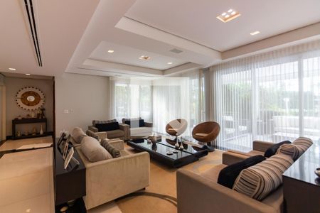 Sala de casa de condomínio à venda com 5 quartos, 705m² em Adalgisa, Osasco