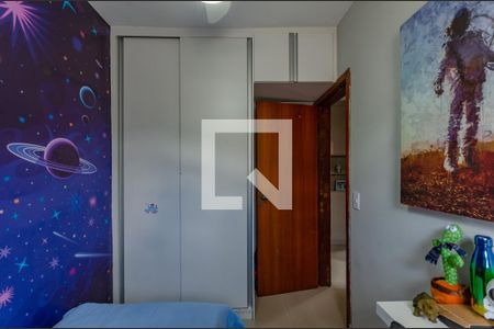 Quarto 2 de apartamento para alugar com 3 quartos, 148m² em Jardim Leblon, Belo Horizonte