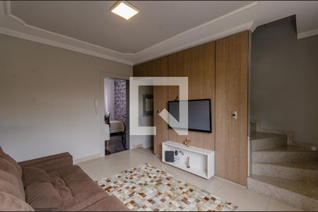 Sala de apartamento para alugar com 3 quartos, 148m² em Jardim Leblon, Belo Horizonte