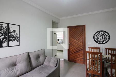 Sala  de apartamento à venda com 2 quartos, 100m² em Vila Mussolini, São Bernardo do Campo