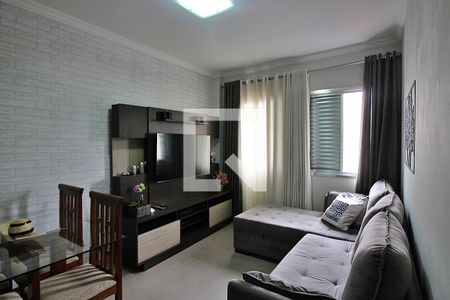 Sala  de apartamento à venda com 2 quartos, 100m² em Vila Mussolini, São Bernardo do Campo