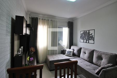 Sala  de apartamento à venda com 2 quartos, 100m² em Vila Mussolini, São Bernardo do Campo