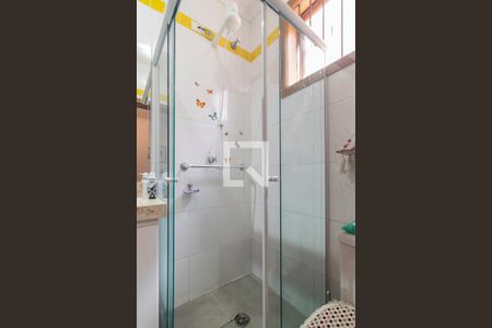 Banheiro da Suite 1 de casa à venda com 4 quartos, 200m² em Silveira, Santo André