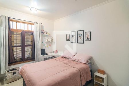 Quarto 1 Suite de casa à venda com 4 quartos, 200m² em Silveira, Santo André