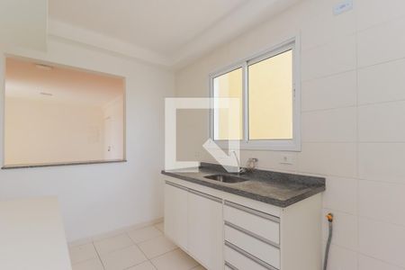 Cozinha de apartamento para alugar com 2 quartos, 64m² em Jardim Oriente, São José dos Campos