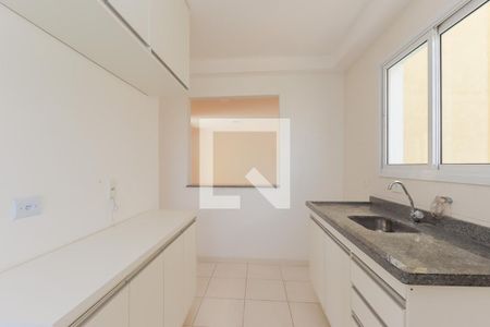 Cozinha de apartamento para alugar com 2 quartos, 64m² em Jardim Oriente, São José dos Campos