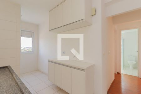 Cozinha de apartamento para alugar com 2 quartos, 64m² em Jardim Oriente, São José dos Campos