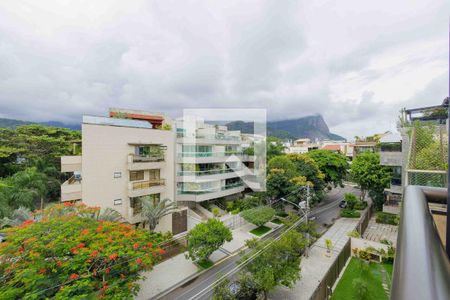 Varanda Vista de apartamento à venda com 5 quartos, 620m² em Barra da Tijuca, Rio de Janeiro