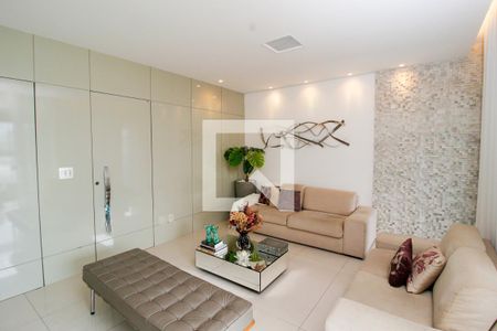 Sala de apartamento à venda com 4 quartos, 156m² em Santo Antônio, Belo Horizonte