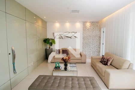 Sala de apartamento à venda com 4 quartos, 156m² em Santo Antônio, Belo Horizonte