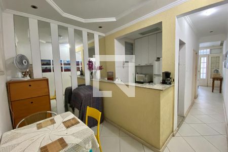 Sala 1 de apartamento para alugar com 1 quarto, 45m² em Copacabana, Rio de Janeiro
