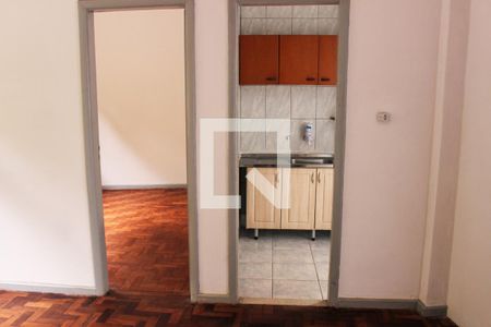 Sala de apartamento à venda com 2 quartos, 34m² em Botafogo, Rio de Janeiro