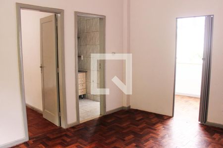 Sala de apartamento à venda com 2 quartos, 34m² em Botafogo, Rio de Janeiro