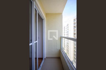 Varanda da Sala de apartamento para alugar com 2 quartos, 41m² em Alcantara, São Gonçalo