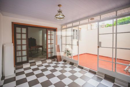 Sala de Estar de apartamento à venda com 1 quarto, 53m² em Mirandópolis, São Paulo