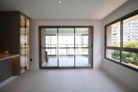 Sala de apartamento para alugar com 1 quarto, 70m² em Jardim America, São Paulo