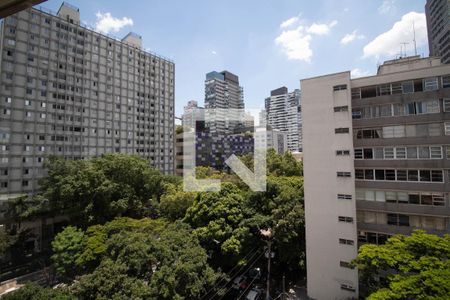 Sala de apartamento à venda com 1 quarto, 70m² em Jardim America, São Paulo