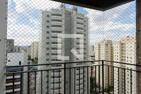 Varanda de apartamento à venda com 3 quartos, 90m² em Vila Azevedo, São Paulo