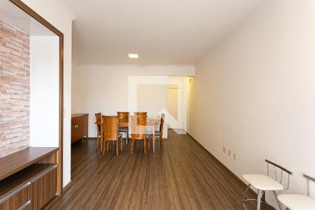 Sala de apartamento à venda com 3 quartos, 90m² em Vila Azevedo, São Paulo