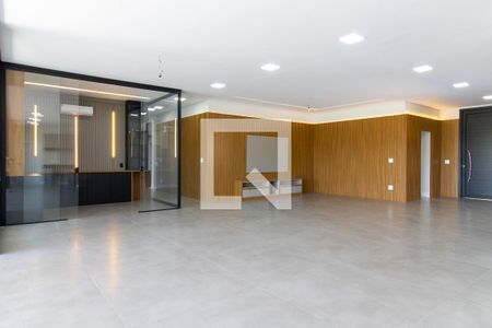 Sala de casa de condomínio à venda com 5 quartos, 500m² em Vila Brandina, Campinas